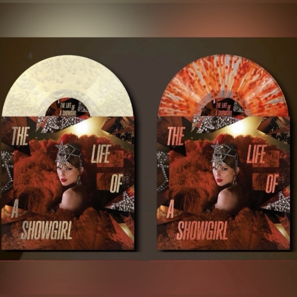 Taylor Swift: The Life of a Showgirl, The Tiny Bubbles in Champagne 2 Variants!